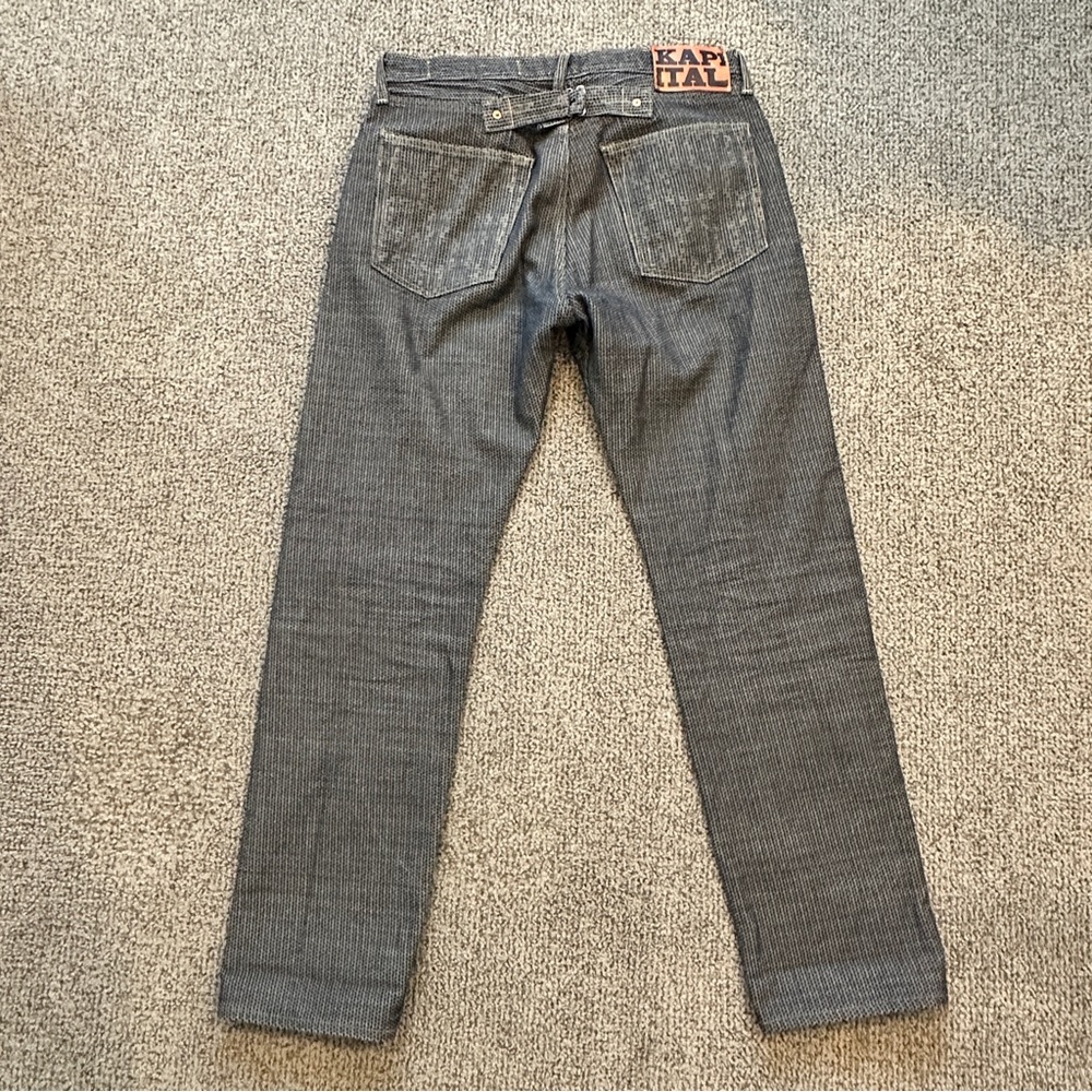 Kapital Century Denim Monkey Cisco Jeans No 7S